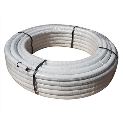 HAKATHERM Szigetelt alucső 20x2/6 mm Fehér
