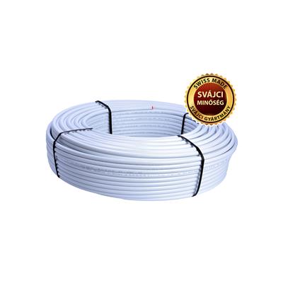 HAKATHERM alubetétescső 26x3 PE-RT 50m