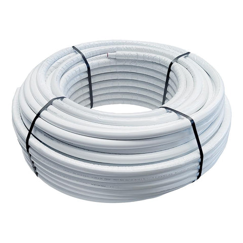HAKATHERM Szigetelt alucső 16x2/6 mm Fehér