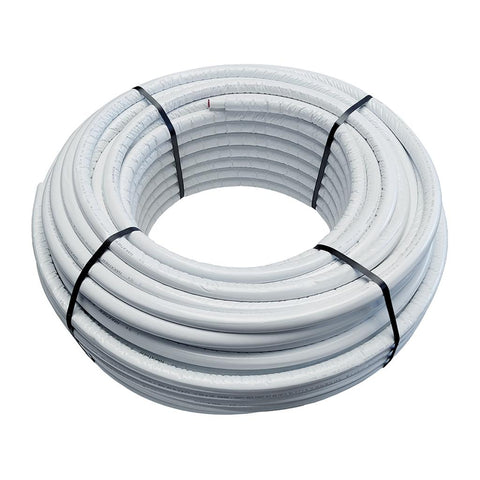 HAKATHERM Szigetelt alucső 16x2/6 mm Fehér