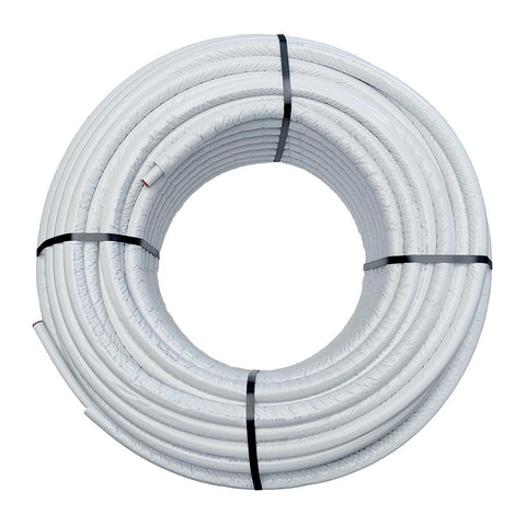 HAKATHERM Szigetelt alucső 16x2/6 mm Fehér