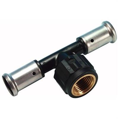 Henco PK T-idom menetes 26x3/4"x26 BM, műanyag