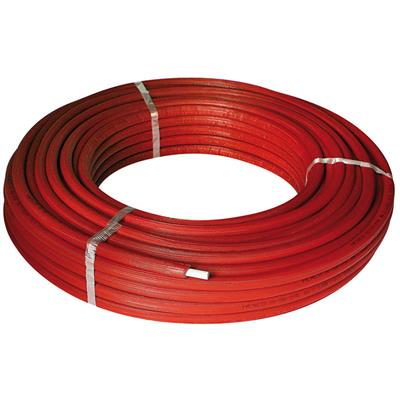 Henco szigetelt RIXc cső 20x2-6 mm piros PE-Xc/AL/PE-Xc