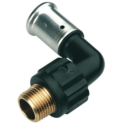 Henco PK menetes könyök 26-3/4" KM műanyag