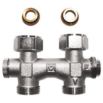 HERZ GOLYÓSCSAPBLOKK Egyenes G-3/4" 50%