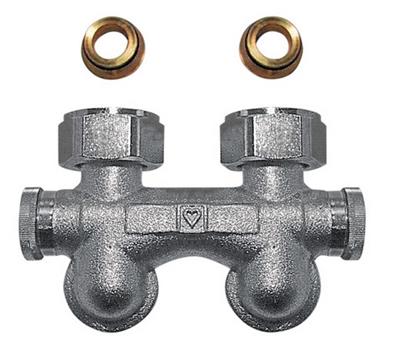 HERZ GOLYÓSCSAPBLOKK Sarok G-3/4" 50%