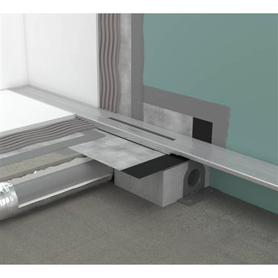Hansgrohe uBox universal alapkészlet lineáris zuhanylefolyóhoz, lapos telepítéshez