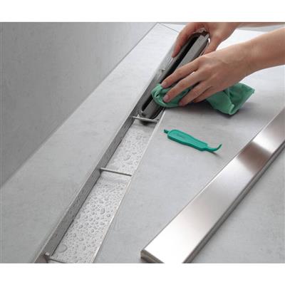 Hansgrohe uBox universal alapkészlet lineáris zuhanylefolyóhoz, függőleges telepítéshez