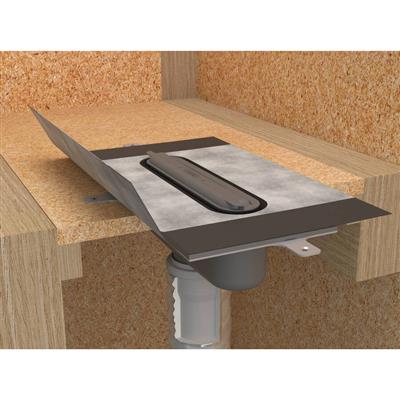 Hansgrohe uBox universal alapkészlet lineáris zuhanylefolyóhoz, függőleges telepítéshez