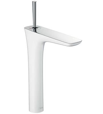Hansgrohe PuraVida mosdó csaptelep magas fehér/króm