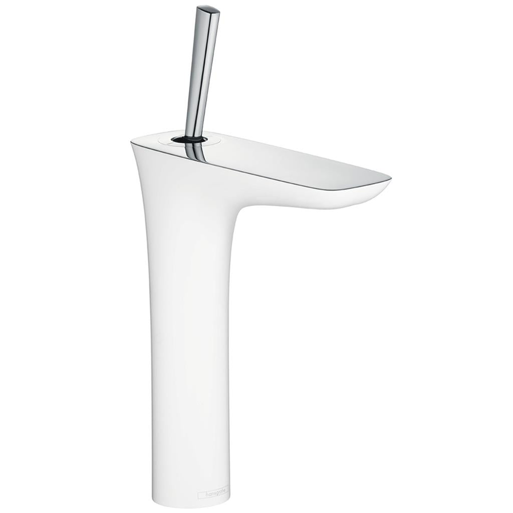 Hansgrohe PuraVida mosdó csaptelep 200 Push-Open fehér/króm