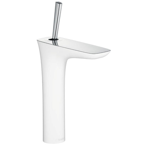 Hansgrohe PuraVida mosdó csaptelep 200 Push-Open fehér/króm