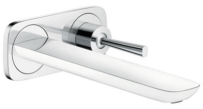 Hansgrohe PuraVida mosdó csaptelep falsík alatti fehér/króm