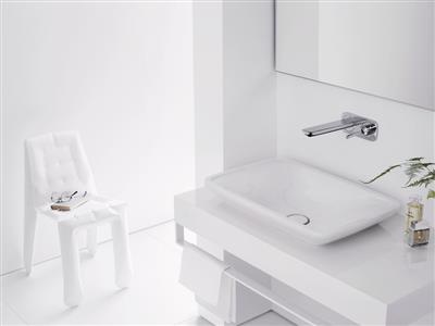 Hansgrohe PuraVida mosdó csaptelep falsík alatti fehér/króm