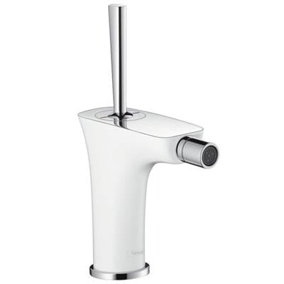 Hansgrohe PuraVida bidé csaptelep fehér/króm