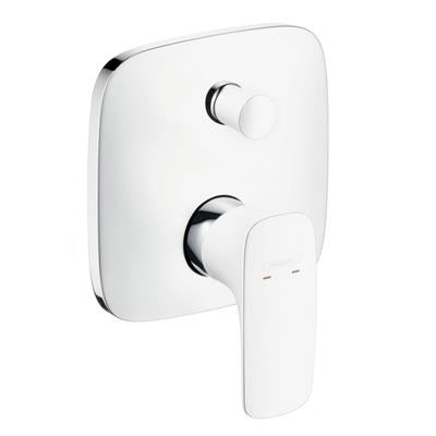 Hansgrohe PuraVida kád csaptelep színkészlet fehér/króm