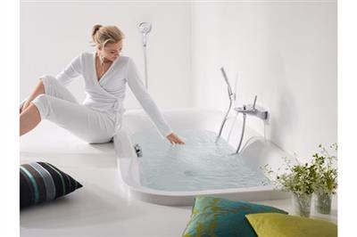 Hansgrohe PuraVida kád csaptelep fehér/króm