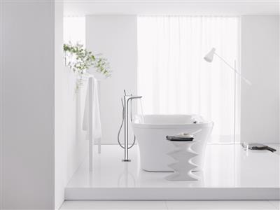 Hansgrohe PuraVida kád csaptelep szabadon álló