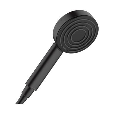 Hansgrohe Pulsify Kézizuhany 105, 1 jet Green, matt fekete