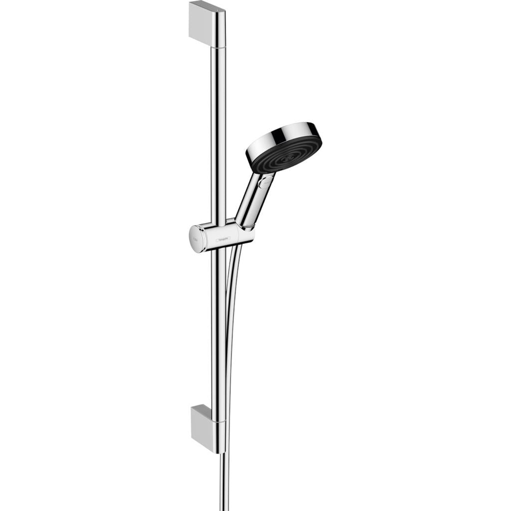 Hansgrohe Pulsify Select Zuhanyszett 105, 3 jet RelAXORation EcoSmart, 65 cm zuhanyrúd