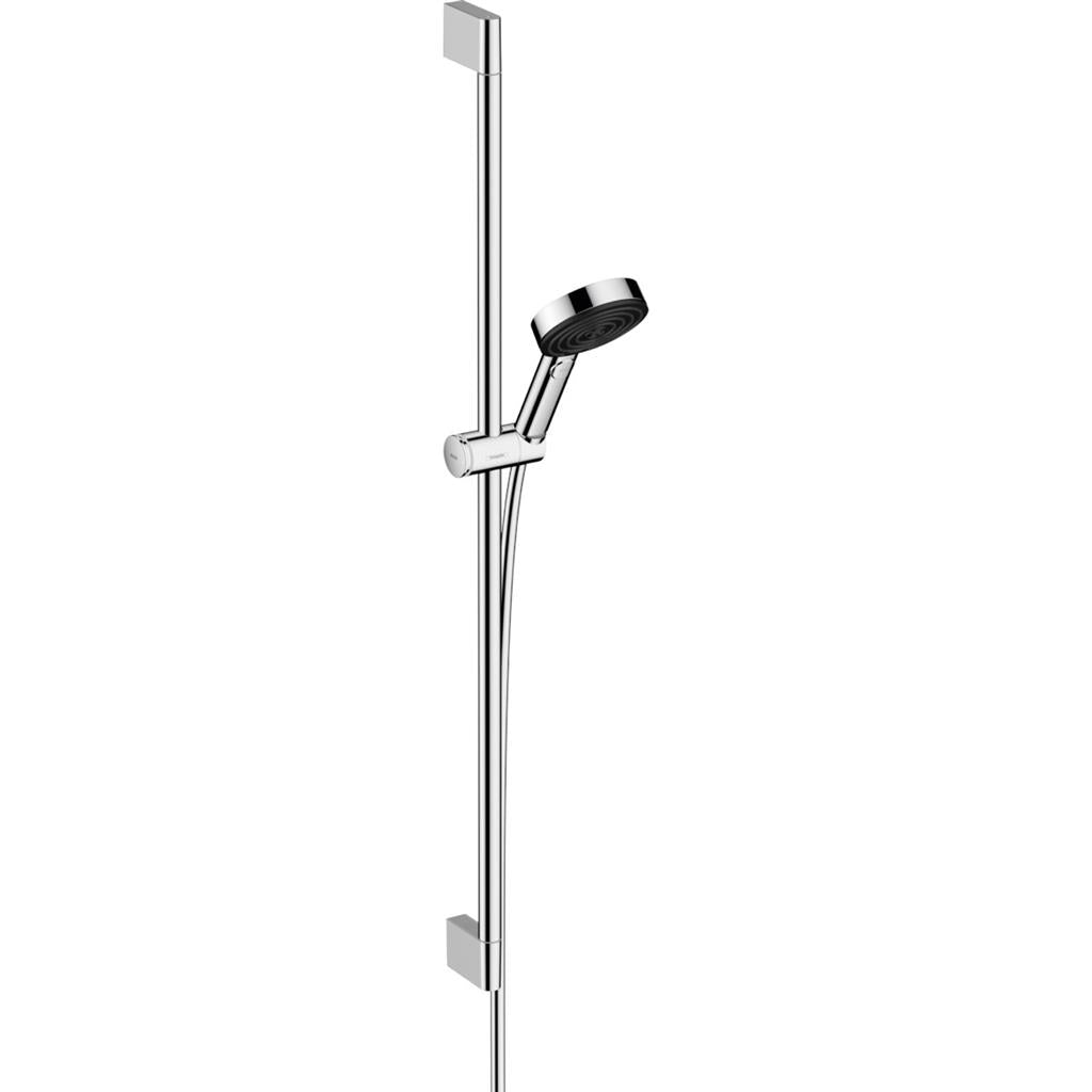 Hansgrohe Pulsify Select Zuhanyszett 105, 3 jet RelAXORation, 90 cm zuhanyrúd