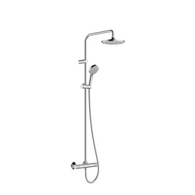 Hansgrohe Vernis Blend Showerpipe 200, 1 jet, termosztáttal, króm
