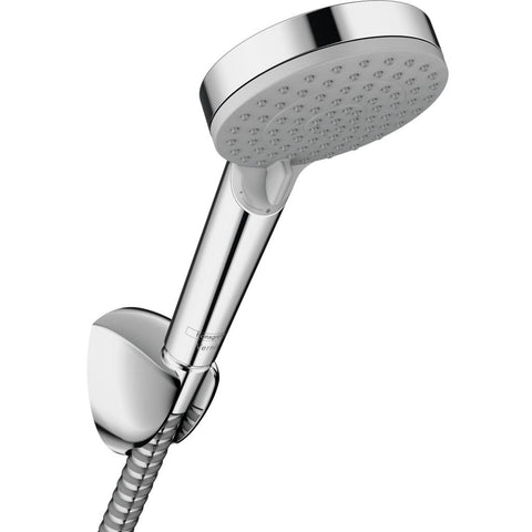 Hansgrohe Vernis Blend zuhanytartó szett Vario, EcoSmart, 160 cm-es zuhanytömlővel