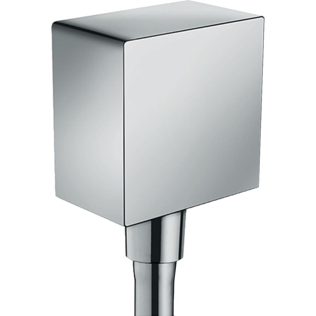 Hansgrohe Fixfit Square fali csatlakozás visszafoly.