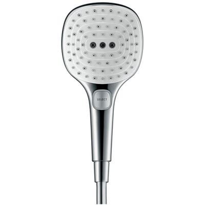 Hansgrohe Raindance Select E zuhanyfej 120 3jet fehér/króm