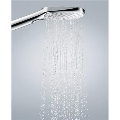 Hansgrohe Raindance Select E zuhanyfej 120 3jet fehér/króm