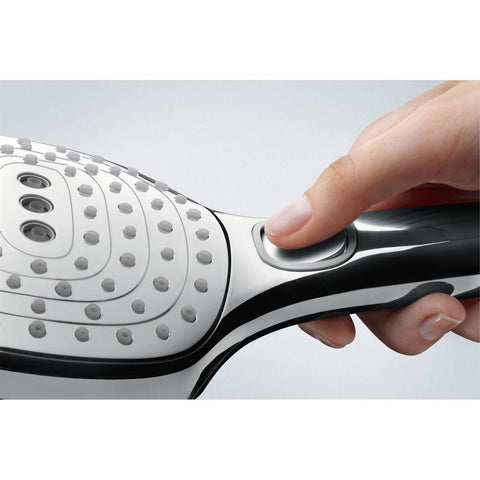Hansgrohe Raindance Select E Matt fekete Kézizuhany 120 3jet