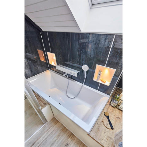 Hansgrohe Raindance Select E Matt fekete Kézizuhany 120 3jet