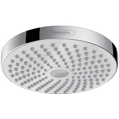 Hansgrohe Croma Select S zuhanyfej 180 2jet fehér/króm