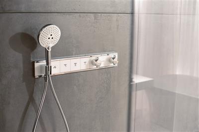 Hansgrohe Raindance Select S120 kézizuhany, fehér/króm