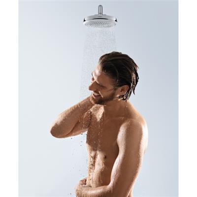 Hansgrohe Crometta 160 1jet fejzuhany fehér/króm