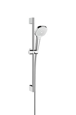 Hansgrohe Croma Select E Vario zuhanyszett 65cm, króm fehér