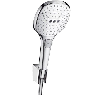 Hansgrohe Raindance Select E 120 3jet/Porter 'S kádszett DN15 fehér/króm