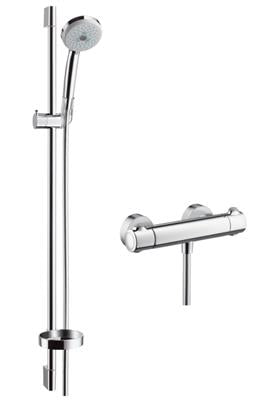 Hansgrohe Croma 100 Multi kézizuhany+Ecostat 1001SL 90 szett