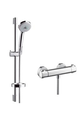 Hansgrohe Croma 100 Multi kézizuhany+Ecostat 1001SL 65 szett