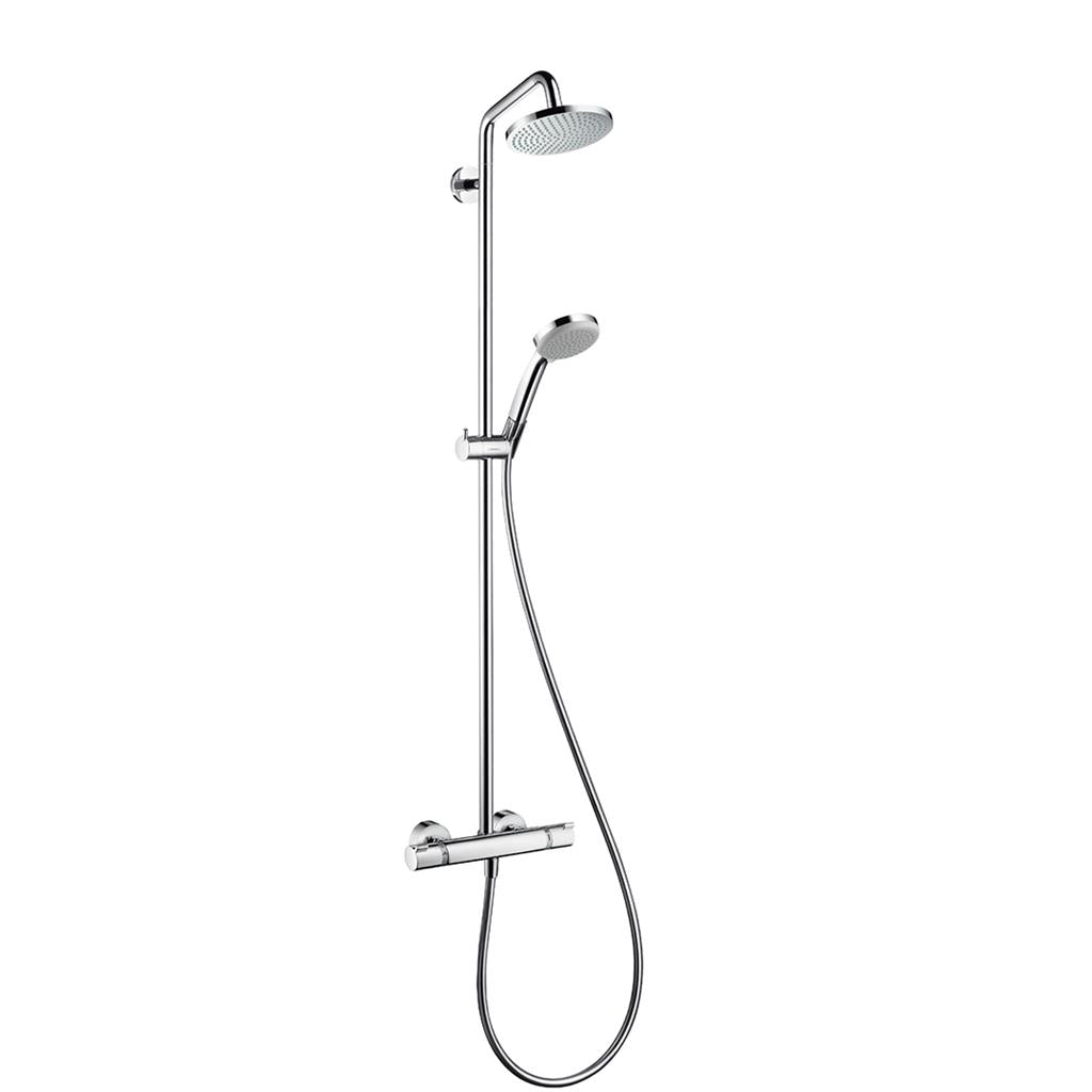 Hansgrohe Croma 160 Showerpipe1 jet zuhanyhoz