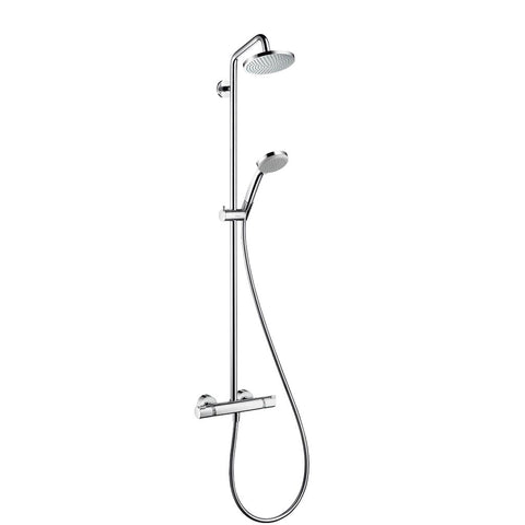 Hansgrohe Croma 160 Showerpipe1 jet zuhanyhoz