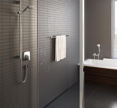Hansgrohe Fixfit E csatlakozás fali (1/2" KK könyök+takaró)