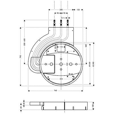 Hansgrohe Raindance Rainmaker alaptest