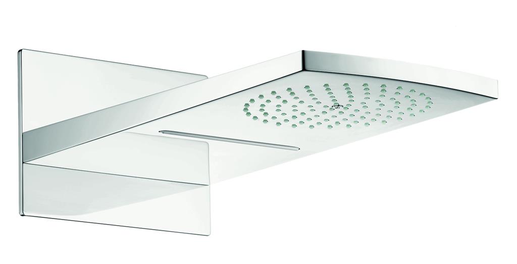 Hansgrohe Raindance Rainfall 180 2jet fejzuhany fehér/króm