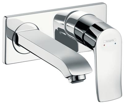 Hansgrohe Metris mosdó csaptelep 165 színkészlet