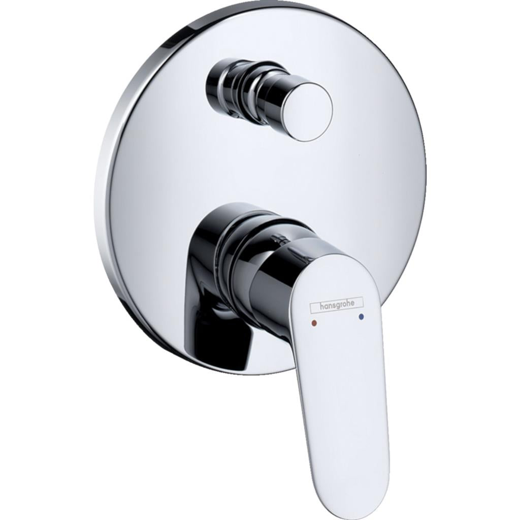 Hansgrohe Focus kád csaptelep színkészlet beép.bizt. komb.
