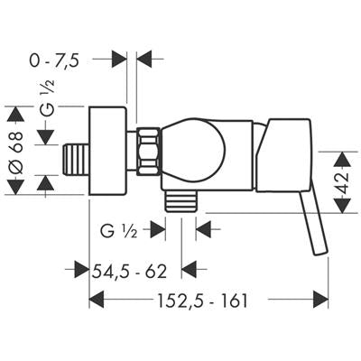 Hansgrohe Talis zuhany csaptelep