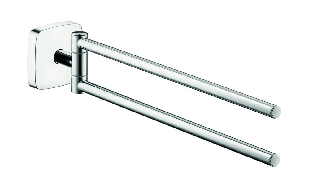 Hansgrohe PuraVida törölközőtartó két ágú