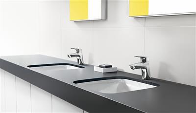 Hansgrohe Logis mosdó csaptelep 70 mm automata lefolyó-garnitúrával ( 71070000 )