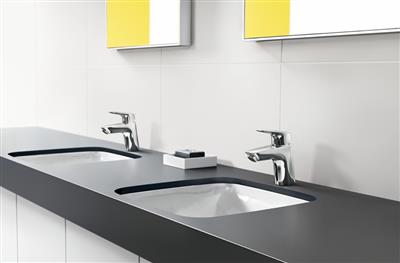Hansgrohe Logis mosdó csaptelep 70 mm lefolyó garnitúra nélkül ( 71071000 )